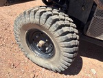 Chassis with Right Rear Tire