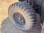 Chassis with Left Front Tire