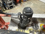 Control Station Upper with Safety Control Hand/Foot Switch