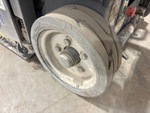 Chassis with Left Rear Tire