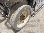 Chassis with Right Rear Tire