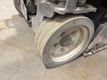 Chassis with Left Front Tire