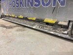 Chassis with Pothole Protection Bars