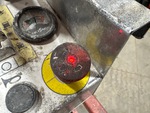 Control Station Upper with Emergency Shut Off Switch