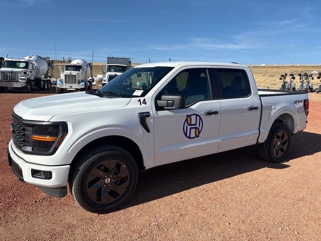 2025 Ford F-150 STX 4x4 Crew Cab Pickup