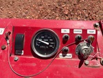 Control Station with Engine Oil Pressure