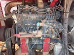 Engine with Engine - Left Side