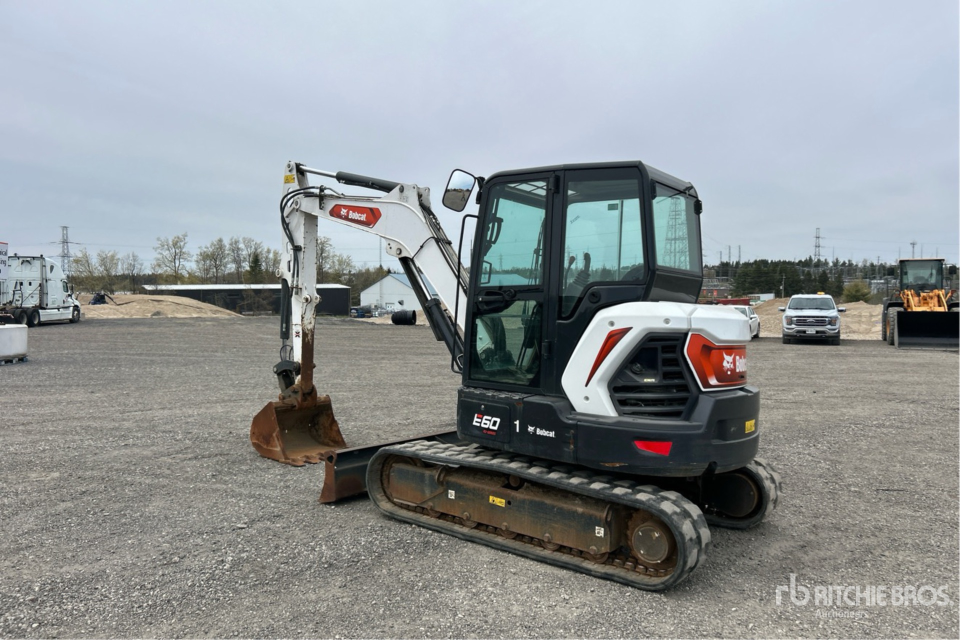 General Appearance with Picture, Left Rear Corner