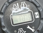 General Appearance with Hour Meter / Odometer