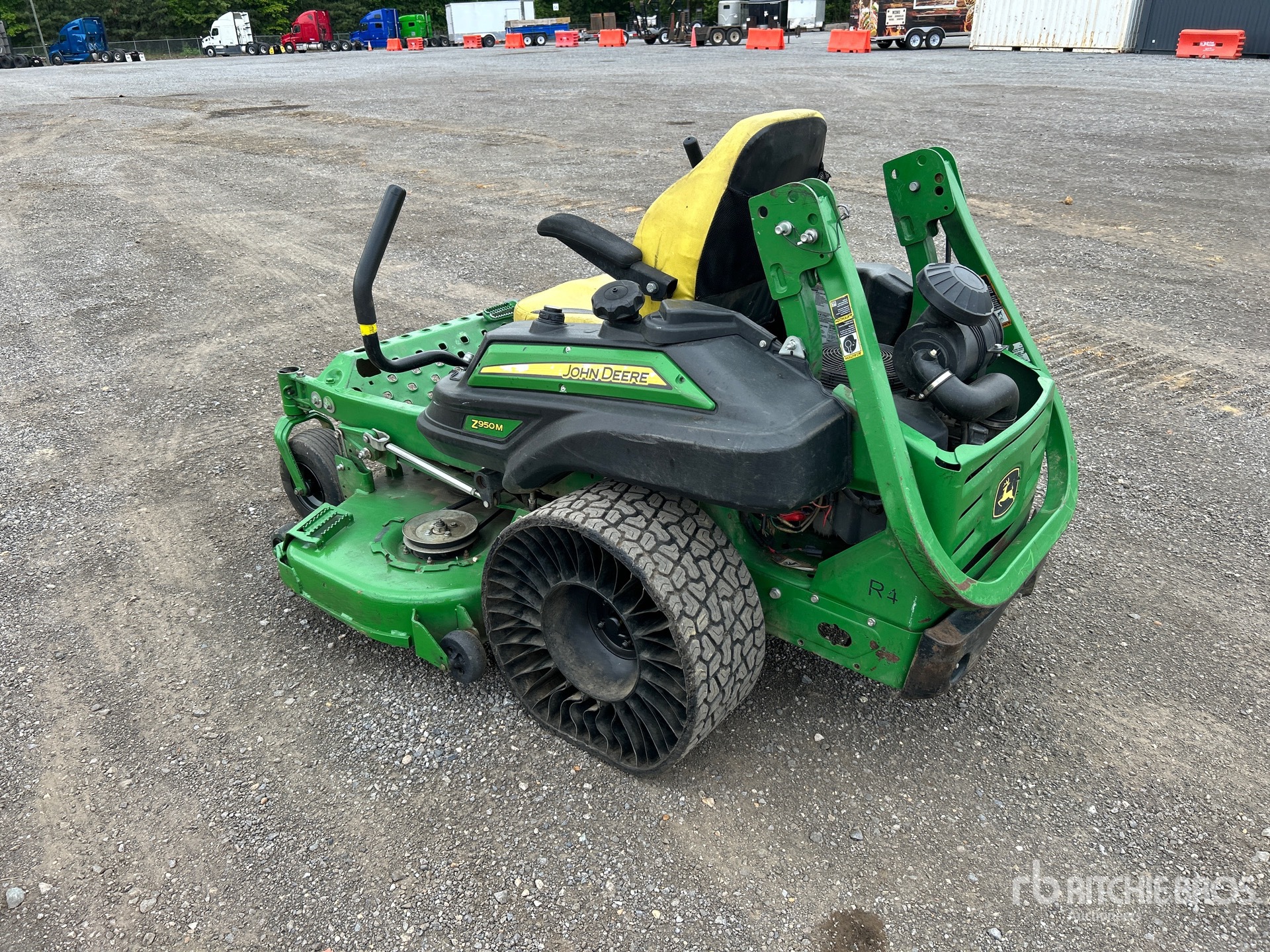 General Appearance with Picture, Left Rear Corner
