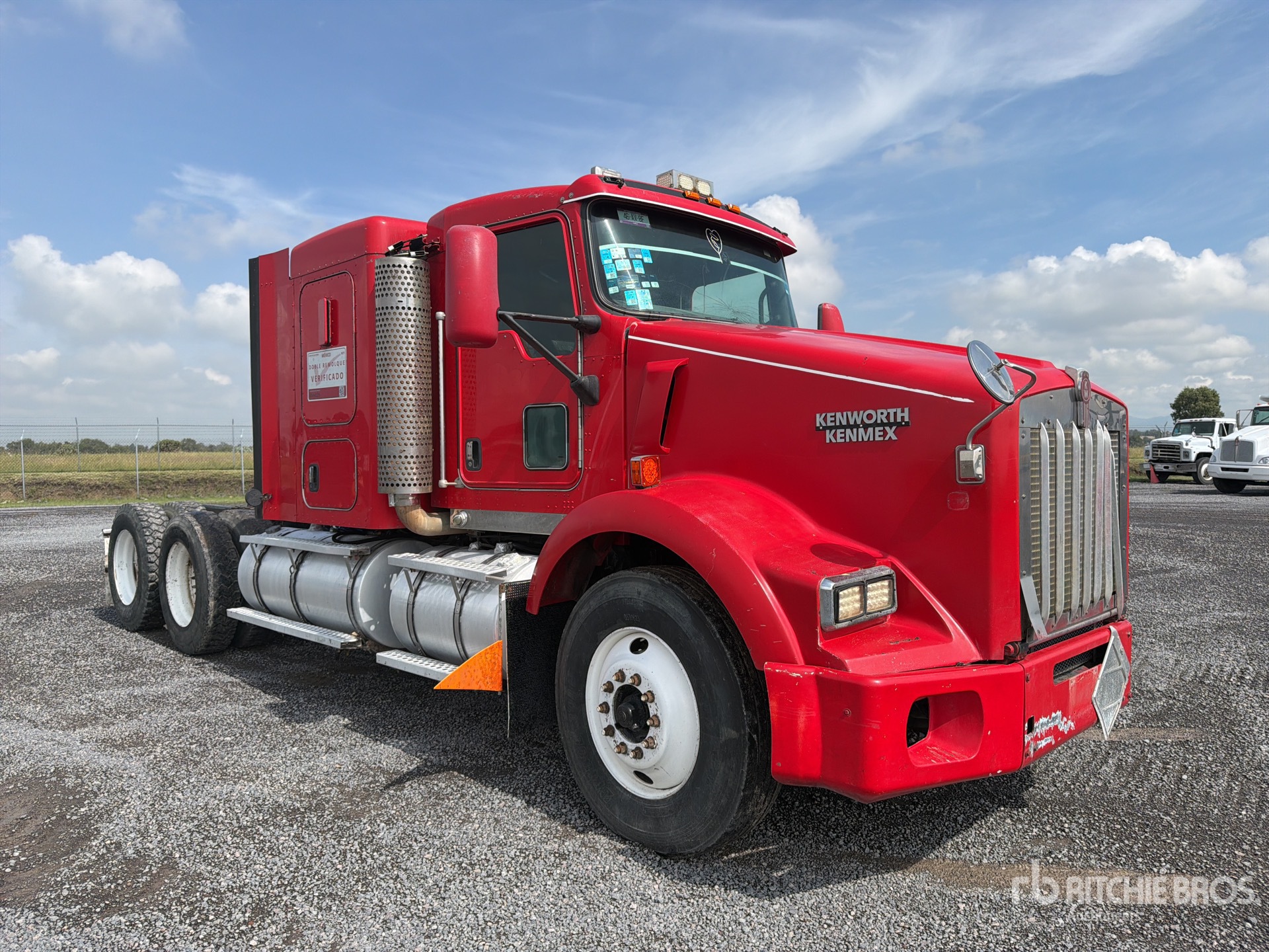 2015 Kenworth T800
