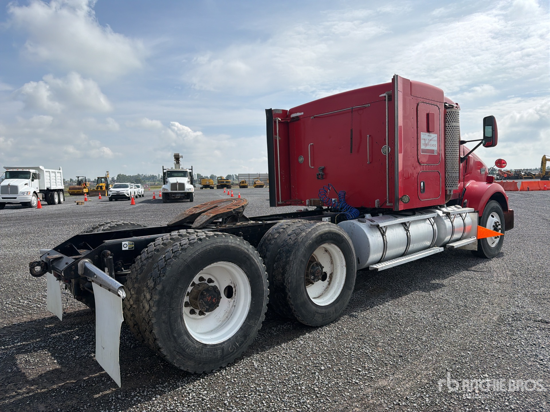 2015 Kenworth T800