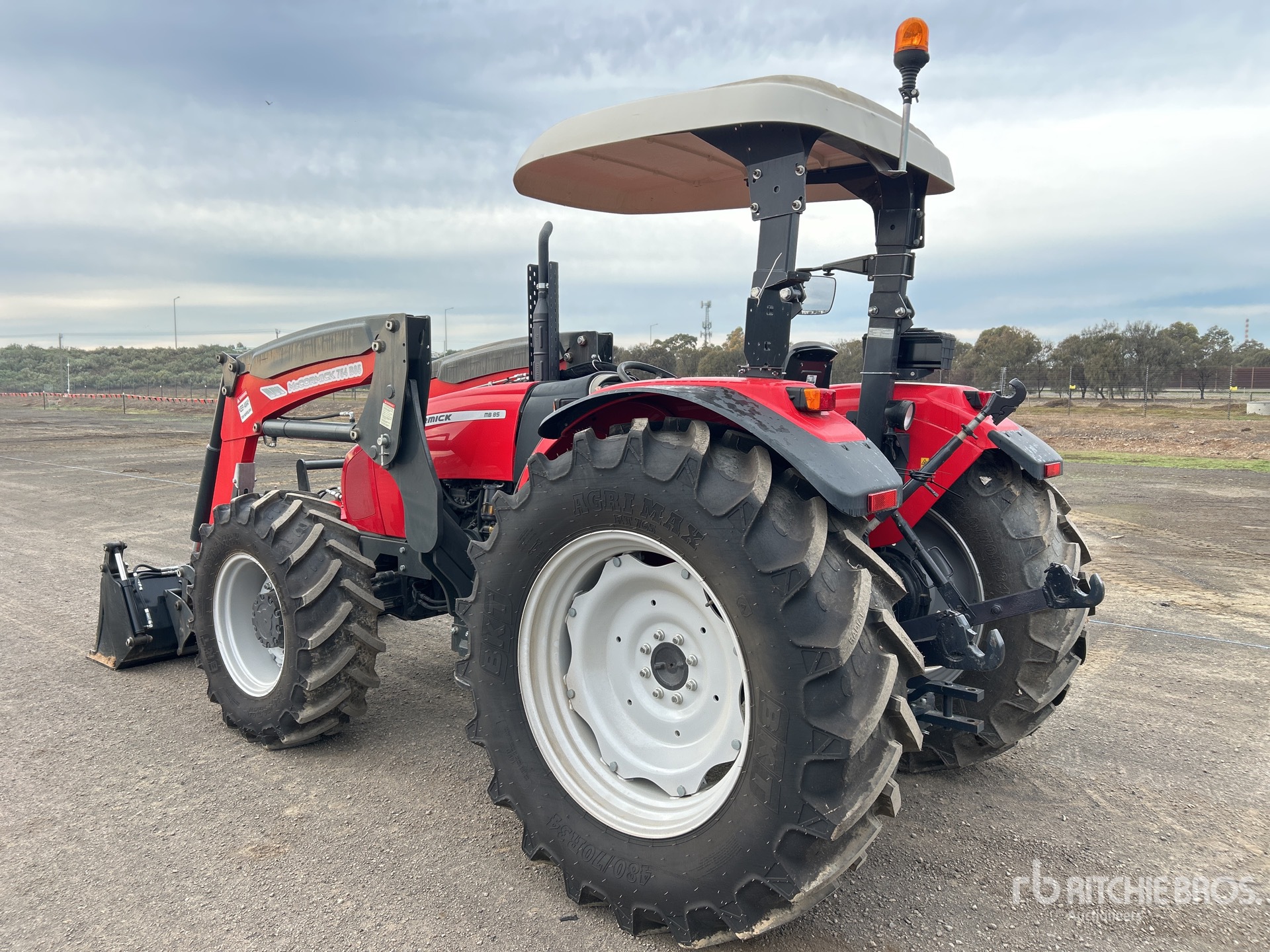 General Appearance with Picture, Left Rear Corner