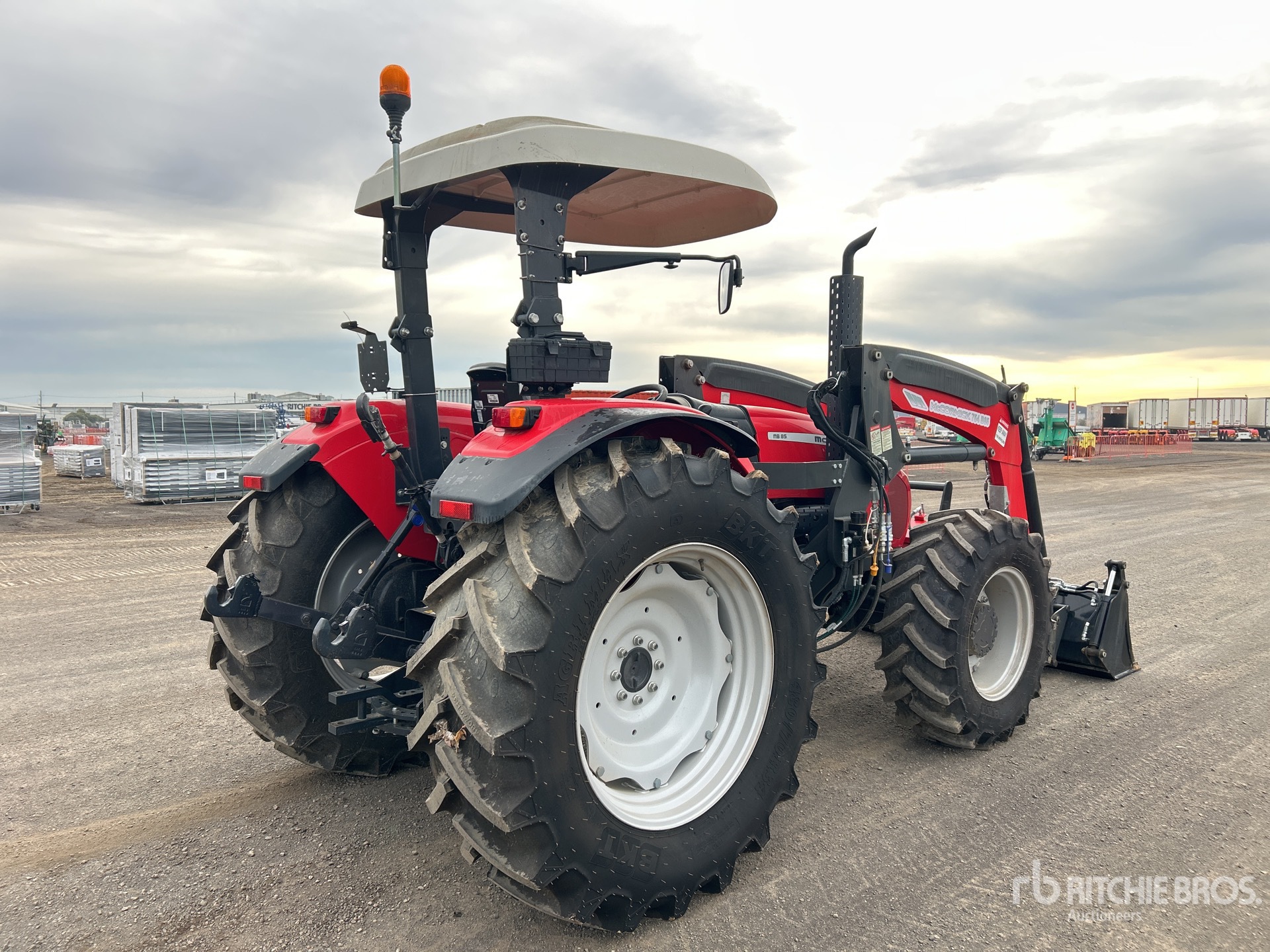 General Appearance with Picture, Right Rear Corner