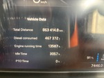 4 Transmision with Engine Hours