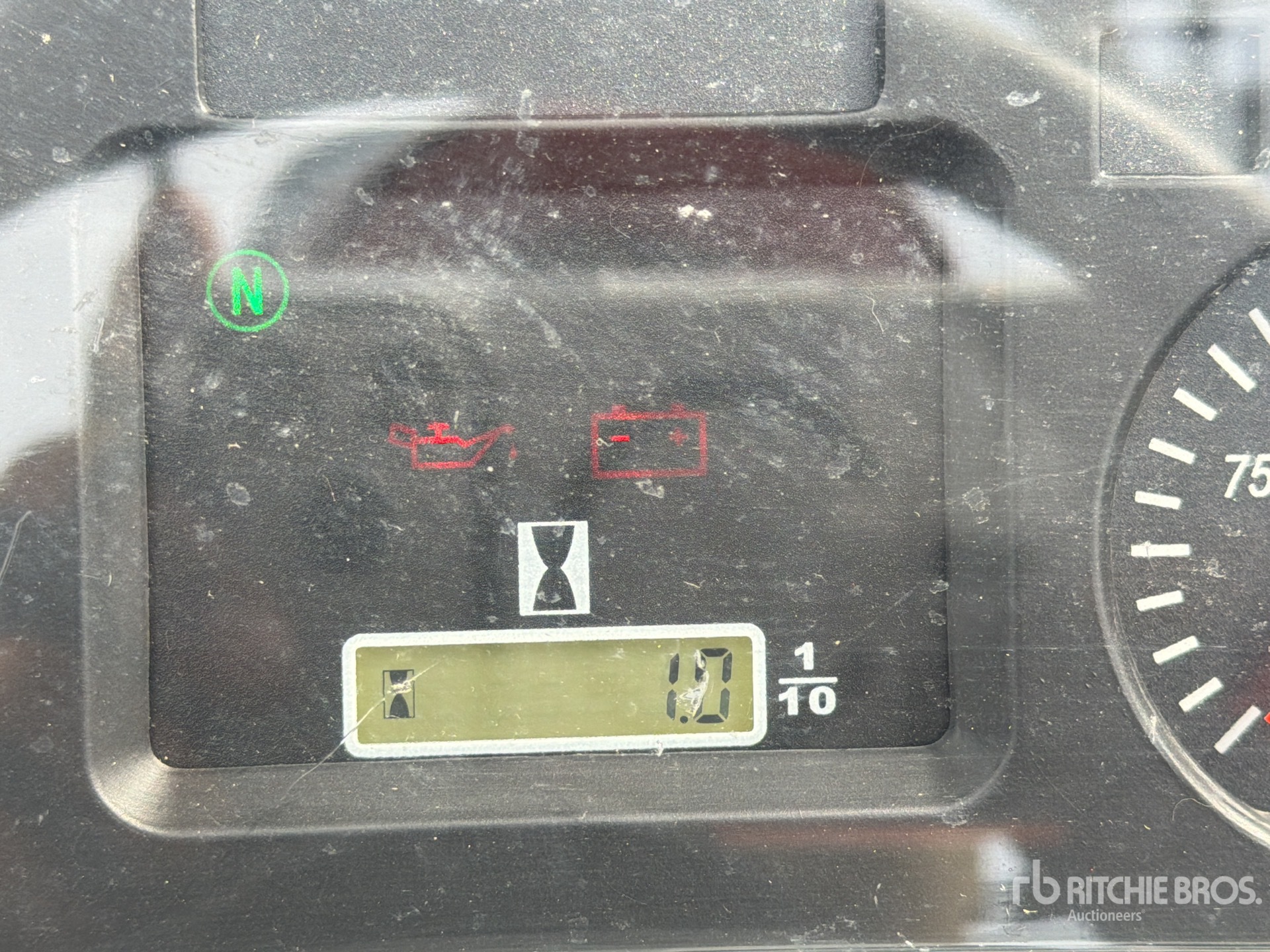 General Appearance with Hour Meter / Odometer