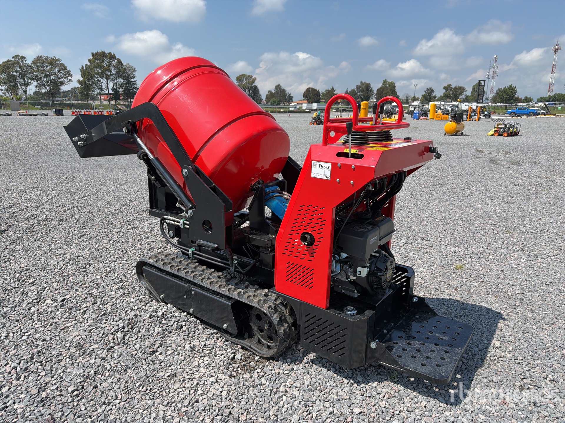 General Appearance with Picture, Left Rear Corner