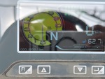 General Appearance with Hour Meter / Odometer
