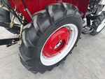 Chassis with Right Rear Tire