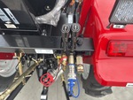 Hydraulics with Rear Remote Hydraulic Circuits