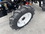 Chassis with Left Front Tire