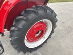 Chassis with Left Rear Tire