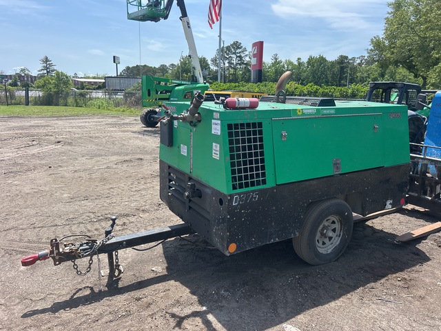 2016 Sullivan Palatek D375PDCU1SB 375 cfm Mobile Air Compressor 2016 Sullivan Palatek D375PDCU1SB 375 cfm Mobile Air Compressor