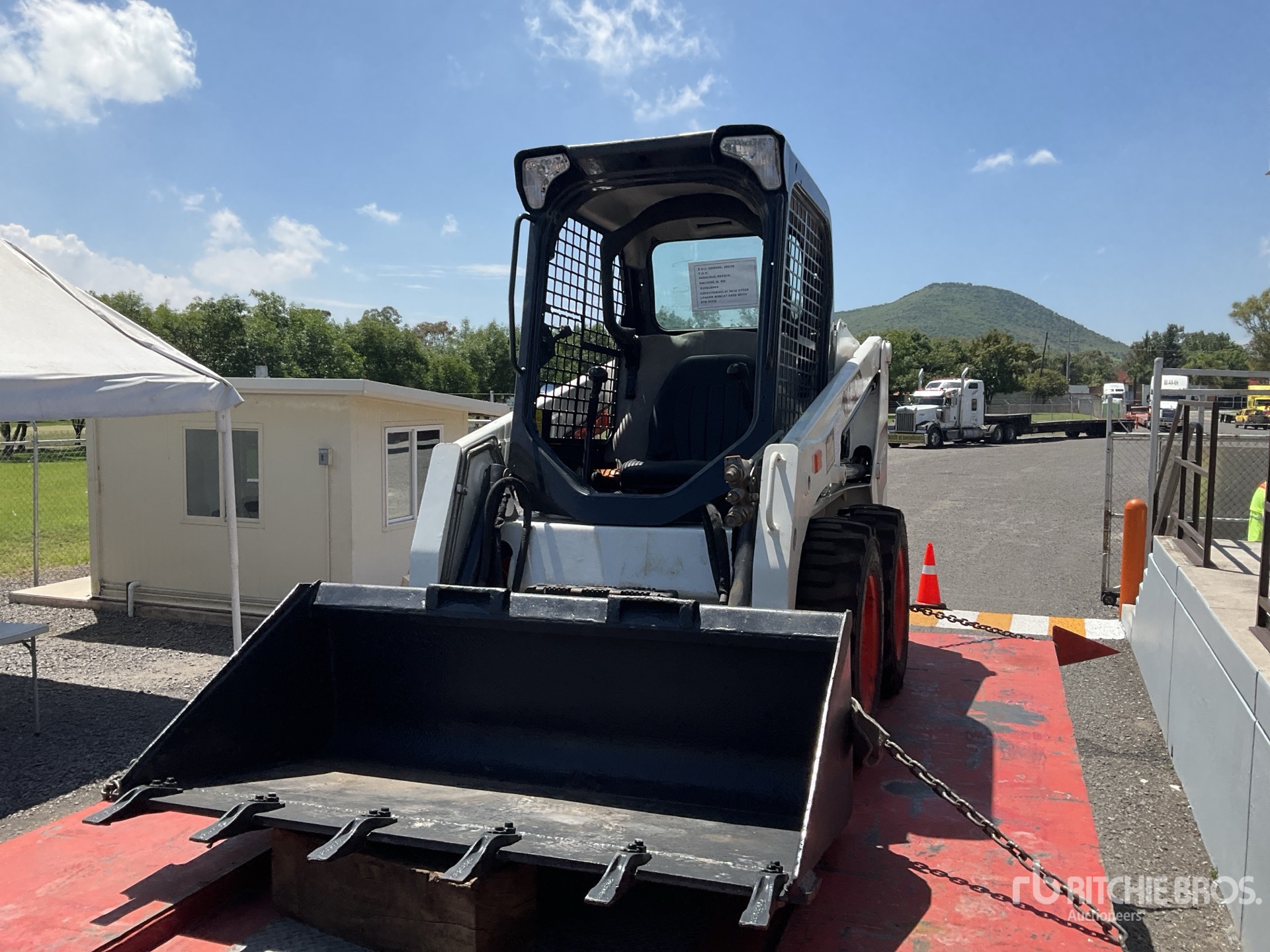 Photo of a 2016 Bobcat S450