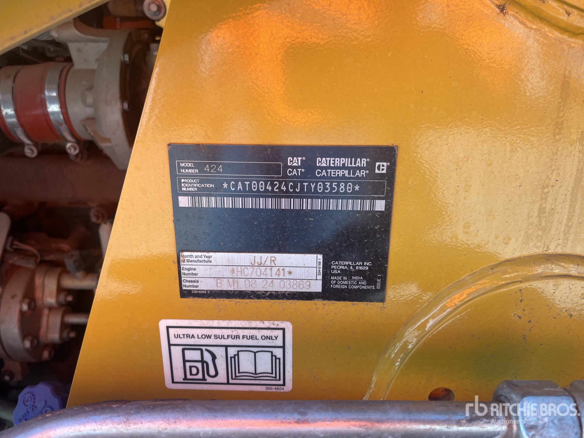 Photo of a 2024 Caterpillar 424