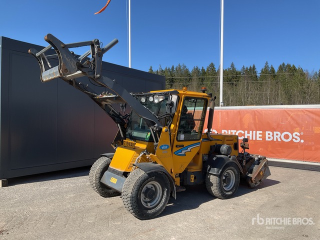 2014 Wille 455B Wheel Loader