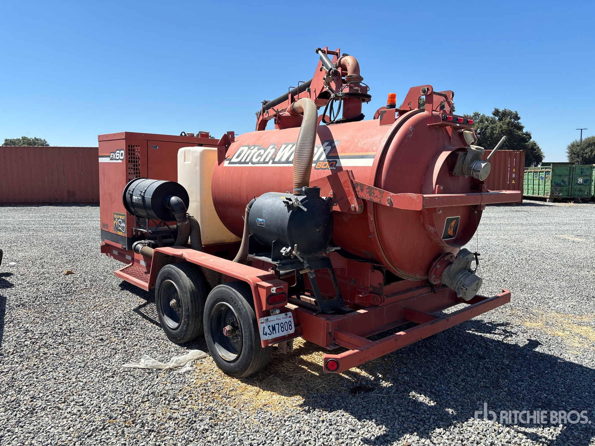 General Appearance with Picture, Left Rear Corner