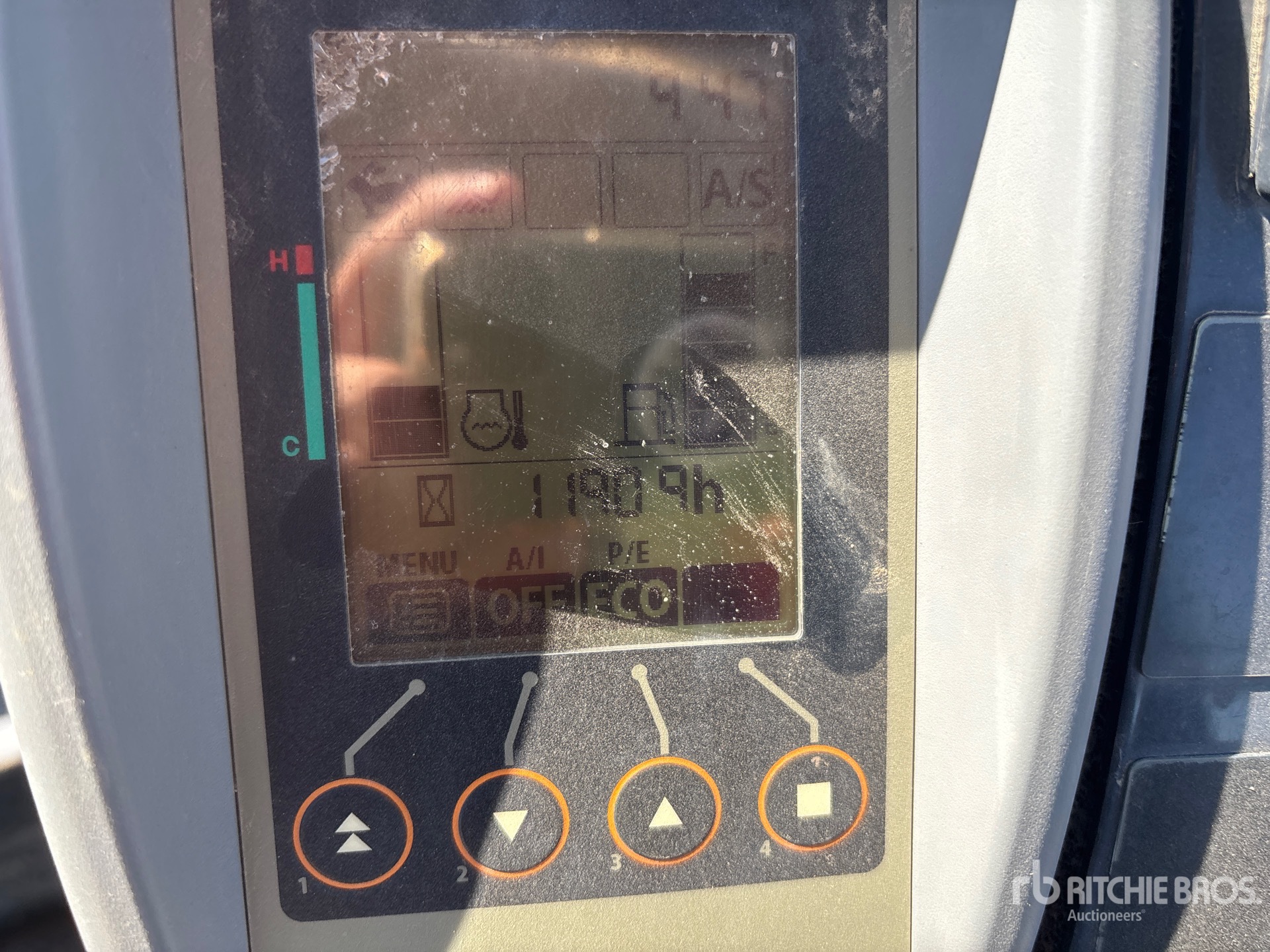 General Appearance with Hour Meter / Odometer