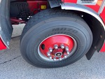Underbody with Left Steer Tire