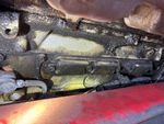 Engine with Oil Leaks