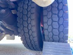 Underbody with Left Rear Drive Tires