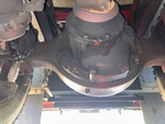 Underbody with Rear Drive Axle