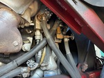 Engine with Cooling System Leaks