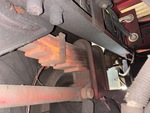 Underbody with Suspension Springs/Hangers