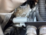 Engine with Air Compressor