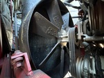 Engine with Radiator
