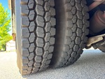 Underbody with Right Rear Drive Tires