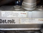 Engine with Emission Label