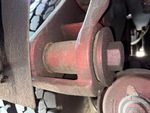 Underbody with Suspension Bushings