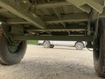 Chassis with Axle Condition