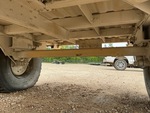 Chassis with Axle Condition