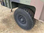 Chassis with Left Tire
