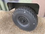 Chassis with Left Tire