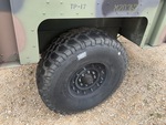 Chassis with Right Tire