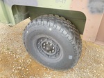 Chassis with Left Tire