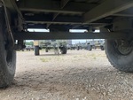 Chassis with Axle Condition